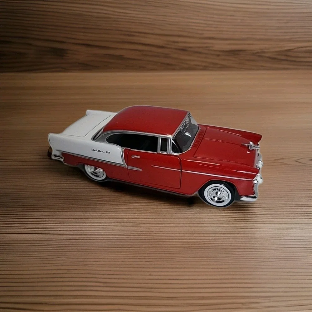 MOTORMAX Timeless Legends 1955 Chevrolet Bel Air Diecast Model‎ Scale 1 24